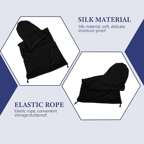 Violin Storage Bag Protector Pouch String Instrument Sleeve Violin Cover Portable Drawstring Bag Musical Instrument Guard Organizer in Saudi Arabia