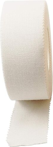 (8-Pack) Athletic Tape | Easy Tear | Strong | Medical Wrap | Support | Zinc Oxide | 1.5 inch x 33 ft in Saudi Arabia
