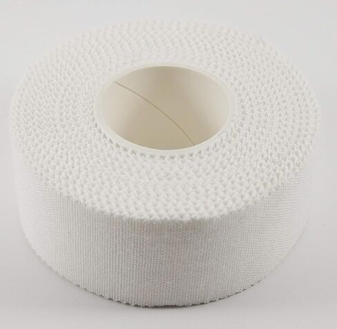 (8-Pack) Athletic Tape | Easy Tear | Strong | Medical Wrap | Support | Zinc Oxide | 1.5 inch x 33 ft in Saudi Arabia