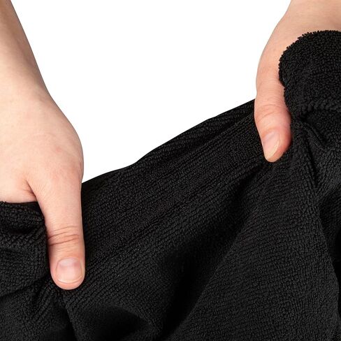 2 Pack - Giant Bowling Ball Polisher Seesaw Bag - Microfiber - for Carrying, Cleaning and Storage - Complete with Lycra Thumb Sock in Saudi Arabia