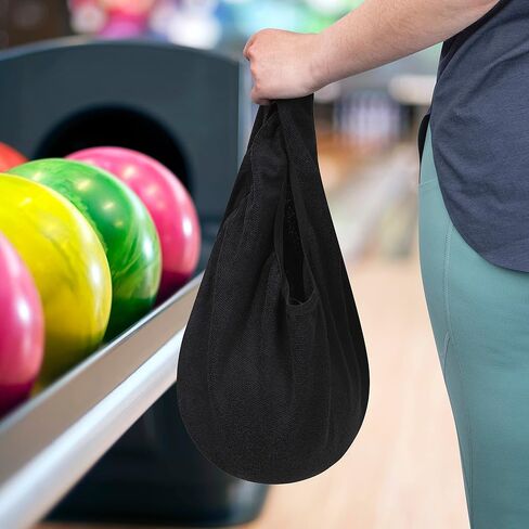 2 Pack - Giant Bowling Ball Polisher Seesaw Bag - Microfiber - for Carrying, Cleaning and Storage - Complete with Lycra Thumb Sock in Saudi Arabia