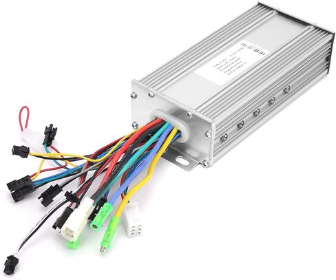 36 فولت/48 فولت 1000 واط وحدة تحكم في محرك التيار المستمر عديم المسفرات ومجموعة خنق ، 124DX LCD خنق E-Bike تحكم مجموعة ل سكوتر كهربائي in Saudi Arabia