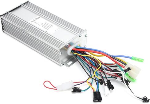 36 فولت/48 فولت 1000 واط وحدة تحكم في محرك التيار المستمر عديم المسفرات ومجموعة خنق ، 124DX LCD خنق E-Bike تحكم مجموعة ل سكوتر كهربائي in Saudi Arabia
