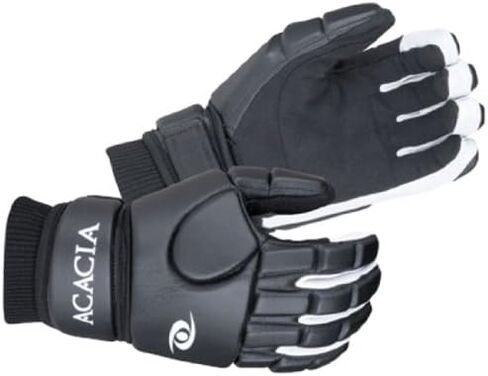 قفازات حماية لركوب الدراجات للسيدات من أكاسيا، أسود/أبيض، مقاس صغير أمريكي in Kuwait