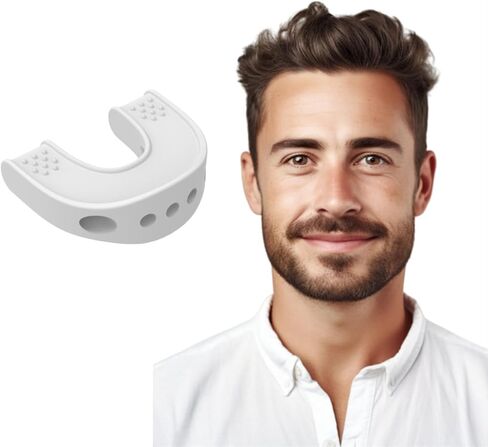 Jaw Exerciser for Men & Women, Jaw Exerciser, Jaw Strengthener, Strengthen Facial Muscles, Suitable for All Levels of Users in Saudi Arabia