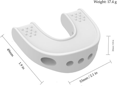 Jaw Exerciser for Men & Women, Jaw Exerciser, Jaw Strengthener, Strengthen Facial Muscles, Suitable for All Levels of Users in Saudi Arabia