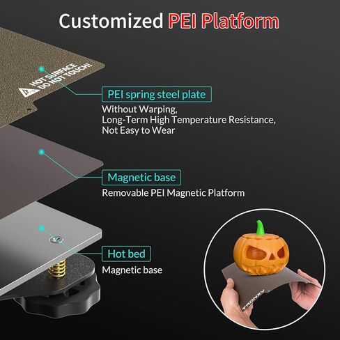 طابعة CRUX1 ثلاثية الأبعاد، طابعات TRONXY ثلاثية الأبعاد مع حاجز توجيه مزدوج OSG15، طابعة صغيرة محمولة ثلاثية الأبعاد سريعة التجميع، حجم الطباعة 7.08 × 7.08 × 7.08 بوصة in Kuwait
