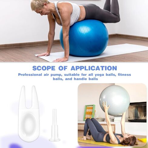 26 Pcs Exercise Sport Ball Plug Yoga Ball Plug Replacement kit Fitness Ball Air Stopper Plug Pin for Fitness Exercise Sport Yoga Ball Inflatable Bed Pool in Saudi Arabia
