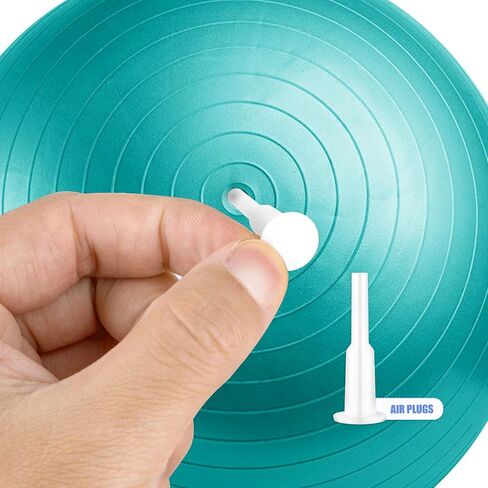 26 Pcs Exercise Sport Ball Plug Yoga Ball Plug Replacement kit Fitness Ball Air Stopper Plug Pin for Fitness Exercise Sport Yoga Ball Inflatable Bed Pool in Saudi Arabia