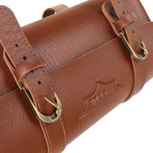 الرجعية دراجة مقعد سرج حقيبة الذيل الخلفي حقيبة بولي Leather الجلود حقيبة مقود الدراجة تخزين حقيبة أدوات الدراجة الجبهة حقيبة فائدة حقيبة عتيقة in Kuwait