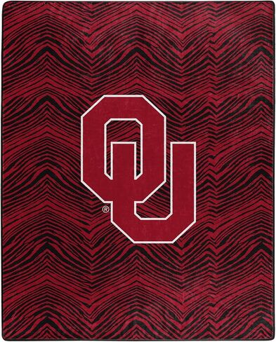 Zubaz من Northwest NCAA Zubified Raschel Throw Blanket 50 X 60، ولاية ميشيغان سبارتانز in Kuwait