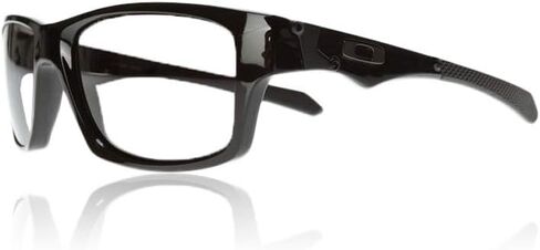 Oakley Jupiter Squared 0.75mm Pb Lead Radiation Glasses - Leaded Protective Safety Eyewear (Black) in Saudi Arabia