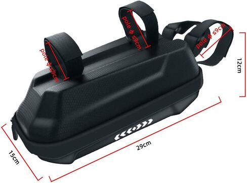 Universal Electric Scooter Bag, Waterproof Scooter Handlebar Hanging Storage Bag, Large Capacity 3L for Carrying Charger, Phone, Wallet, Tools in Kuwait