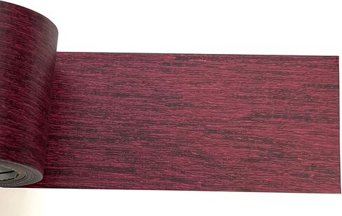 MATCH 'N PATCH Realistic Wood Grain Repair Tape - Durable Multi-Use Adhesive Patch for Furniture, Floors, Cabinets, Windows, Doors, RV, Home Decor & DIY Projects - Dark Walnut, 2.25 in x 15 feet in Saudi Arabia