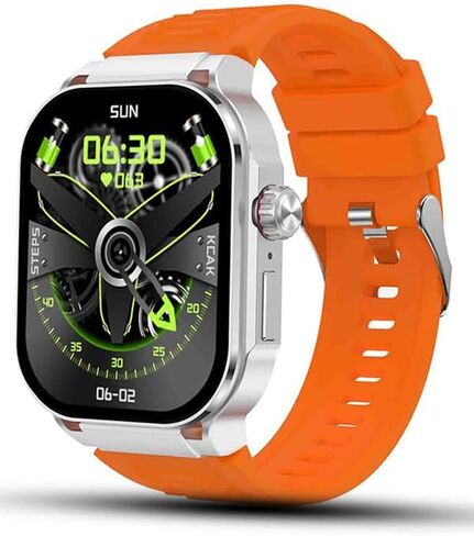 2.06" AMOLED Touch Screen Smart Watch for Man/Women Activity Fitness Tracker with Heart Rate/Blood Pressure/sleep Monitor Bluetooth IP67 Waterproof for Android & iOS in Saudi Arabia
