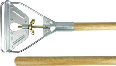 Weiler 75131 54" Wet Mop Handle, Screw Type, Made in The USA (Pack of 12) in Saudi Arabia