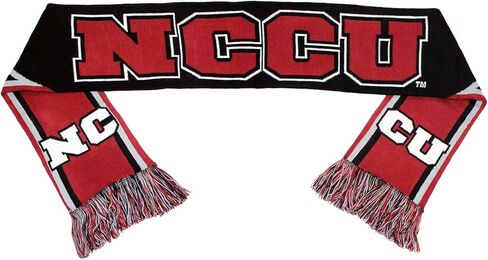 NCCU Eagles Scarf - North Carolina Central University Special Edition Knitted in Kuwait