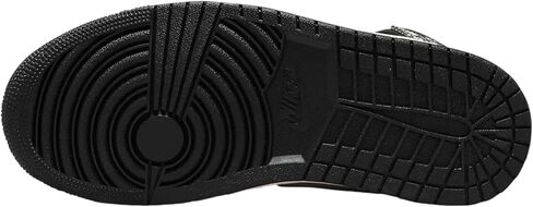 Jordan 1 Mid Women Black/Metallic Silver FB9892-002 12 in Saudi Arabia