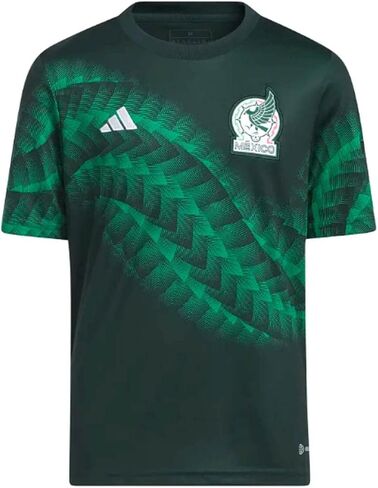 قميص ADIDAS Mexico 2022 للشباب قبل المباراة in Saudi Arabia