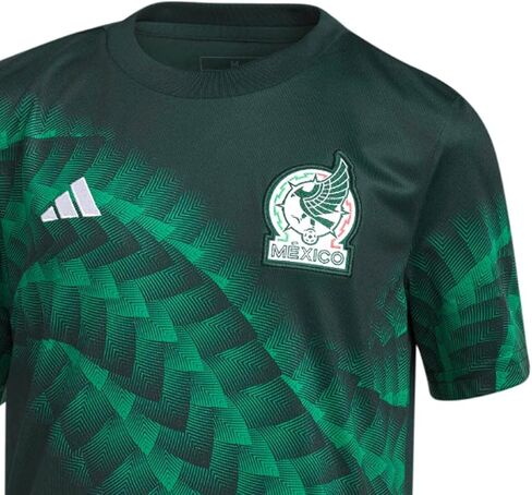 قميص ADIDAS Mexico 2022 للشباب قبل المباراة in Saudi Arabia