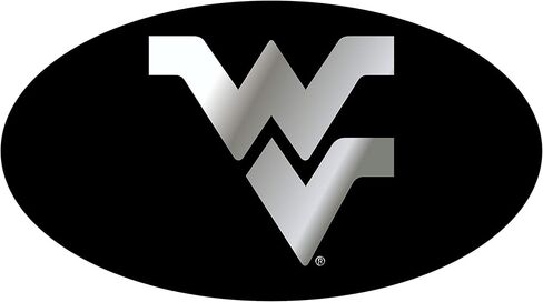 غطاء جهاز استقبال وصلة الجر من WVU WEST VIRGINIA Mountaineers مقاس 2 بوصة in Kuwait