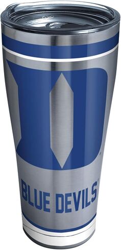 Tervis Made in USA Double Walled Duke University Blue Devils Insulated Tumbler Cup Keeps Drinks Cold & Hot, 24oz, All Over in Saudi Arabia