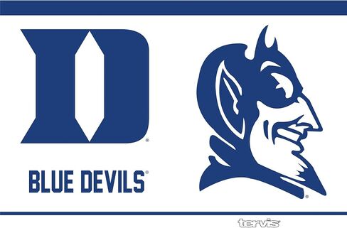 Tervis Made in USA Double Walled Duke University Blue Devils Insulated Tumbler Cup Keeps Drinks Cold & Hot, 24oz, All Over in Saudi Arabia