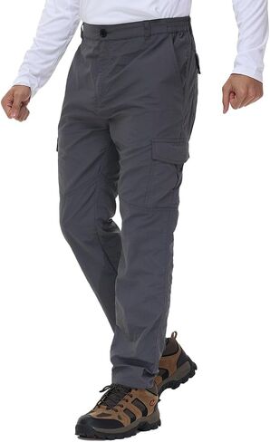 Quick-drying Hiking Pants for Men, Lightweight Tactical Pants, Men's Outdoor Work Pants in Saudi Arabia