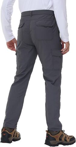 Quick-drying Hiking Pants for Men, Lightweight Tactical Pants, Men's Outdoor Work Pants in Saudi Arabia