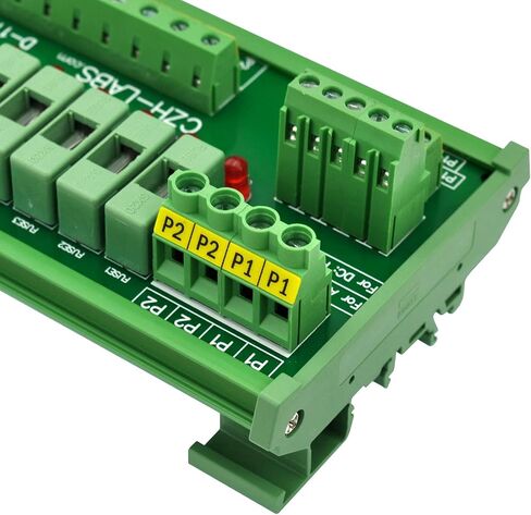 إلكترونيات-صالون DIN السكك الحديدية جبل 10 موقف توزيع الطاقة فيوز وحدة المجلس، لAC110V in Kuwait