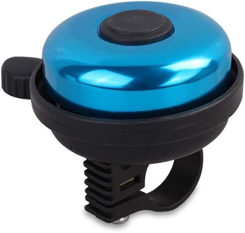 Bike Bell for Adults Kids, Loud Crisp Clear Sound Bicycle Bell for Outdoor Cycling Safe Ring Horn Cycling Accessories (Left-Hand Use) in Kuwait