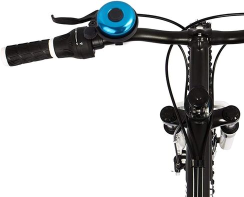 Bike Bell for Adults Kids, Loud Crisp Clear Sound Bicycle Bell for Outdoor Cycling Safe Ring Horn Cycling Accessories (Left-Hand Use) in Kuwait