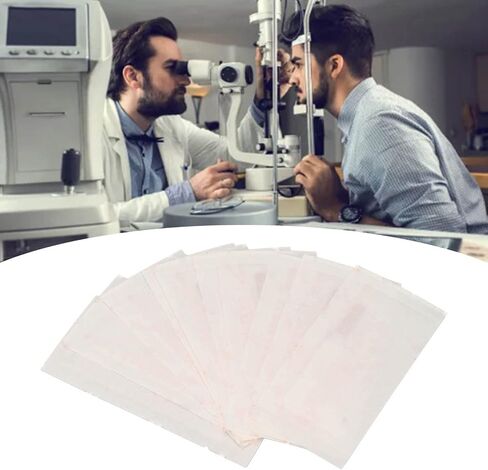 10pcs Fluorescein Ophthalmic Test Strip Professional Portable Cornea Cellular Damage Test STRPS for Women Man Water Testing in Saudi Arabia
