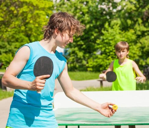 Click N' Play 3-Star Ping-Pong Balls, 50 pcs | Table Tennis Balls Bulk, Beer Pong Balls, Plain Orange-Colored Ping Pong Ball | Professional Pingpong, Advanced Training, Tournament, Recreational Play in Kuwait