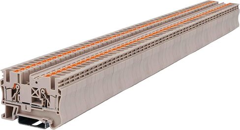 DP6N-50pcs Terminal Block 600V40A 20-8AWG Wire Connectors Quick Wiring Cable Push-in Design (50) in Saudi Arabia