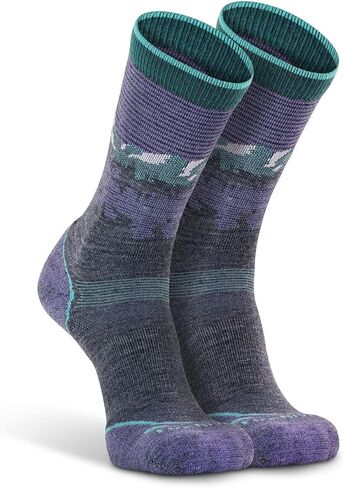 FoxRiver Womens Hike Krakatoa Lightweight Crew Socks in Kuwait