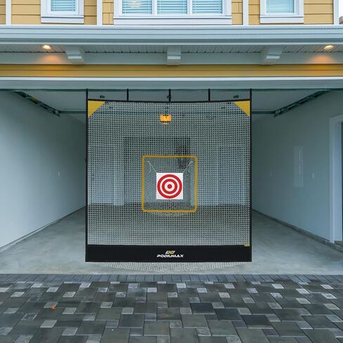 شبكة معلقة للبيسبول والجولف من PodiuMax لممارسة ضرب الضرب in Kuwait