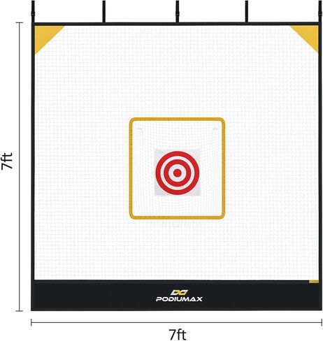 شبكة معلقة للبيسبول والجولف من PodiuMax لممارسة ضرب الضرب in Kuwait