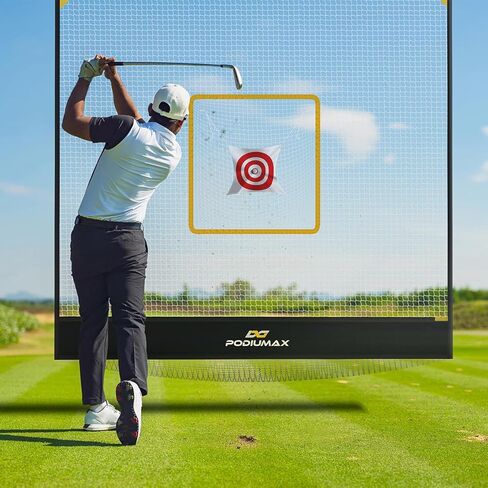 شبكة معلقة للبيسبول والجولف من PodiuMax لممارسة ضرب الضرب in Kuwait