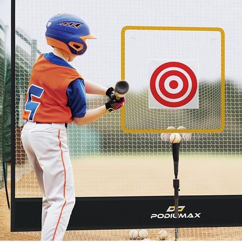 شبكة معلقة للبيسبول والجولف من PodiuMax لممارسة ضرب الضرب in Kuwait