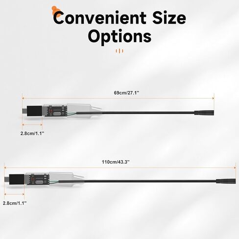 كابل برمجة BAFANG USB-OTG لـ BBS01 BBS02 BBSHD: طقم محرك متوسط ​​متوافق 750W 1000W 500W 350W 250W BBS03 BBS01 8 محرك تحويل الدراجة الكهربائية الممتع، تغيير معلمة سرعة PAS in Kuwait