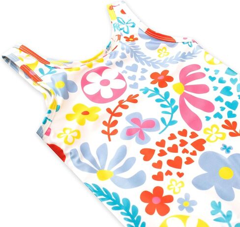 Girls' Flower Power Swimsuit in Saudi Arabia