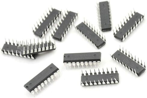 10Pcs ULN2803A ULN2803 2803 Transistor Array-8 NPN IC in Saudi Arabia