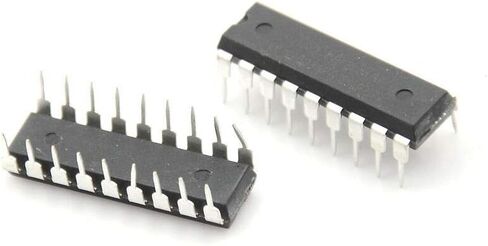 10Pcs ULN2803A ULN2803 2803 Transistor Array-8 NPN IC in Saudi Arabia