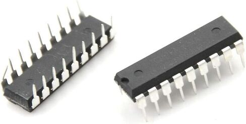 10Pcs ULN2803A ULN2803 2803 Transistor Array-8 NPN IC in Saudi Arabia