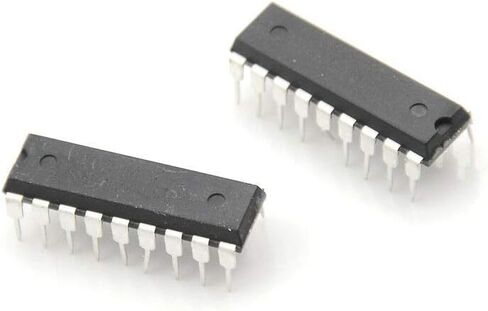 10Pcs ULN2803A ULN2803 2803 Transistor Array-8 NPN IC in Saudi Arabia