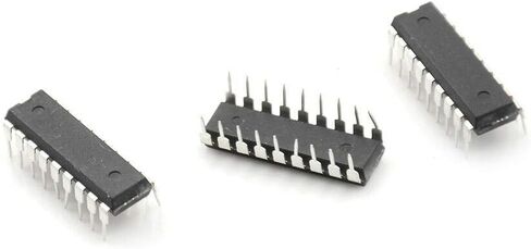 10Pcs ULN2803A ULN2803 2803 Transistor Array-8 NPN IC in Saudi Arabia