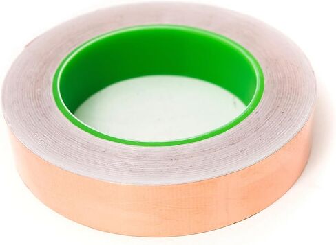 Bertech Copper Foil Tape with Conductive Adhesive, 1/4 Inch x 36 Yards in Kuwait