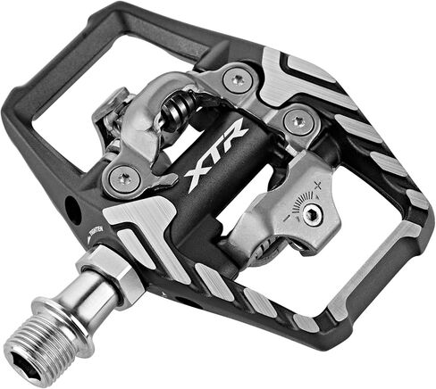 Shimano PD-M9120 SPD Pedal, IPDM9120, Black in Saudi Arabia
