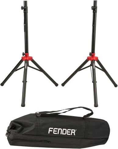Fender Passport Conference Series 2 Portable 175W Powered PA System Bundle with Fender Compact Speaker Stands, with Bag, P-52S Microphone Kit and Professional Series Cable 15' in Saudi Arabia
